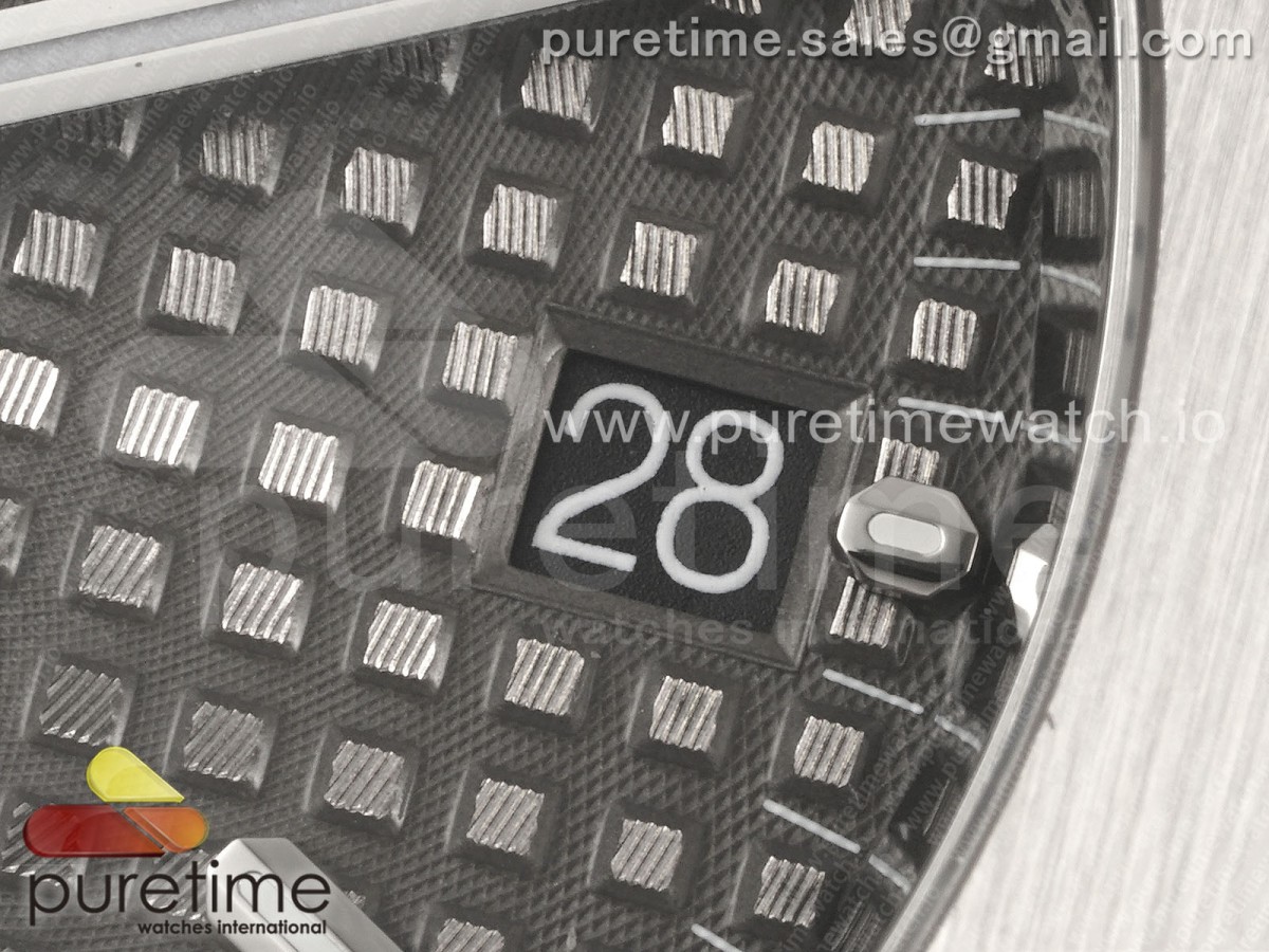 Royal Oak 37mm 15450 SS IPF Gray Dial on SS Bracelet SA3120