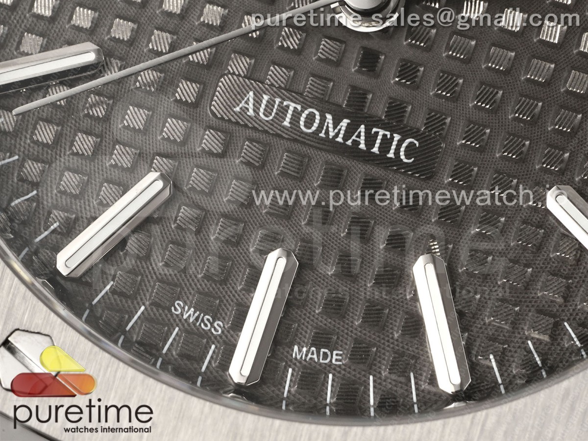 Royal Oak 37mm 15450 SS IPF Gray Dial on SS Bracelet SA3120