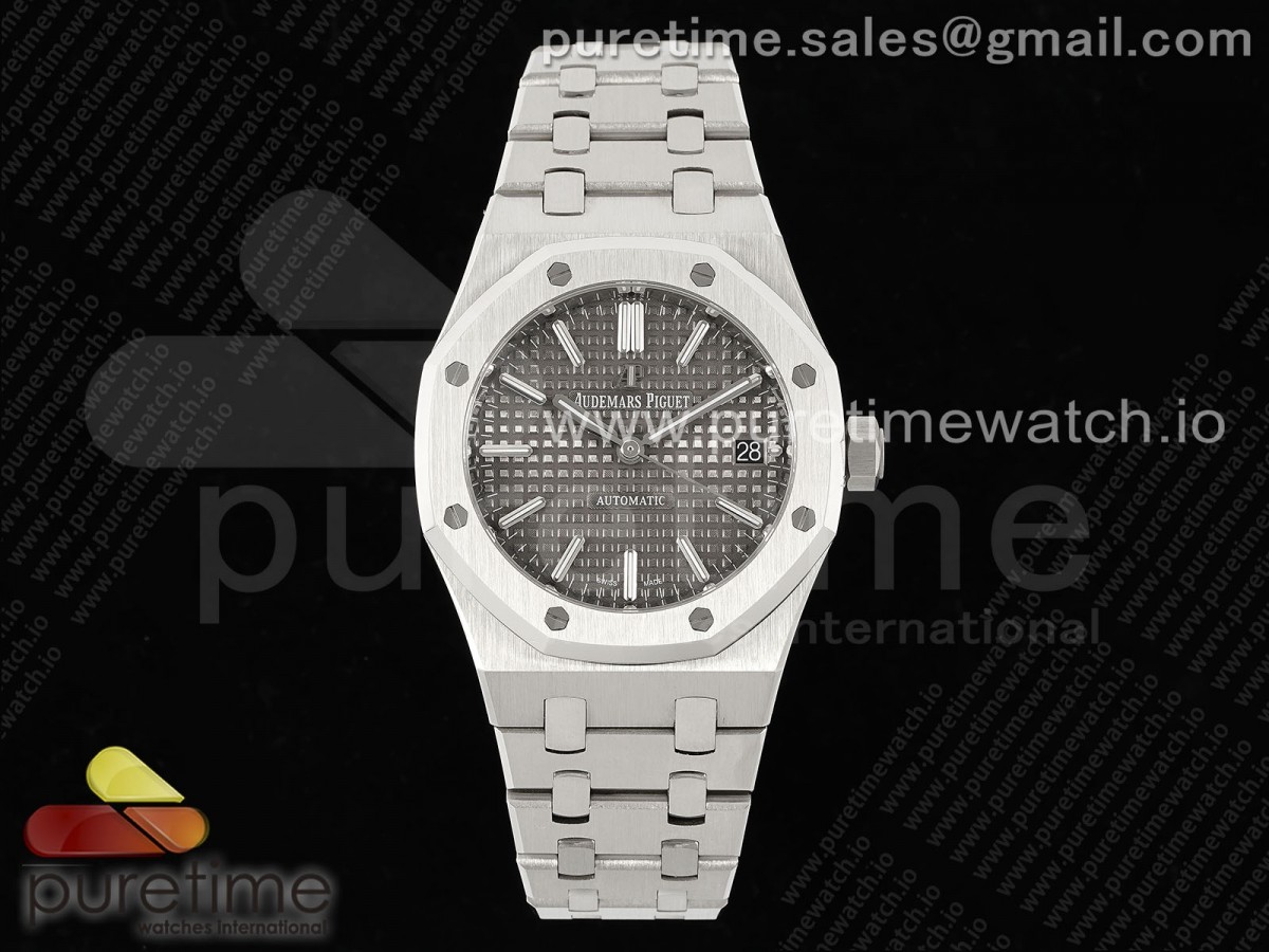 Royal Oak 37mm 15450 SS IPF Gray Dial on SS Bracelet SA3120