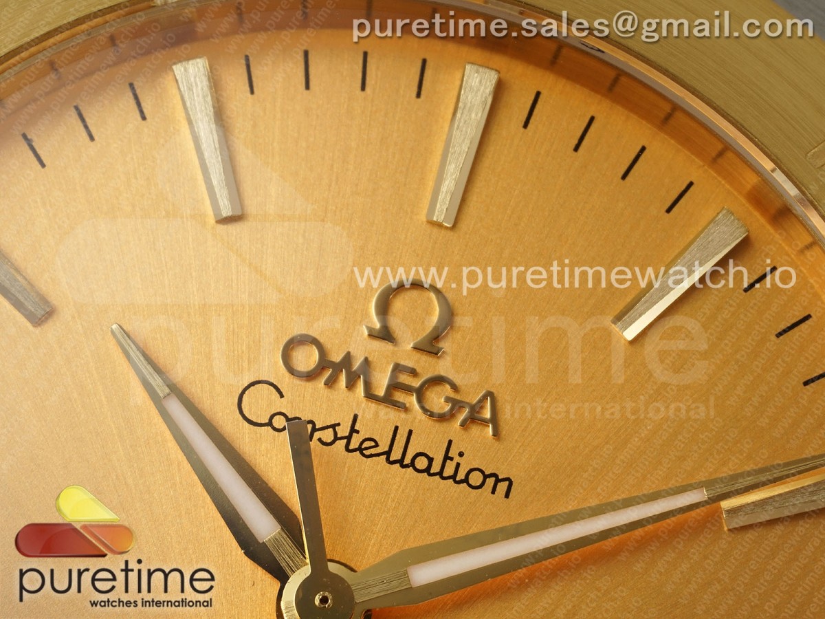 Constellation 39mm SS/YG ASWF YG Dial on SS/YG Bracelet A8800