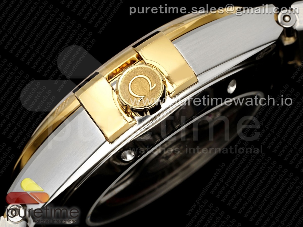Constellation 39mm SS/YG ASWF YG Dial on SS/YG Bracelet A8800