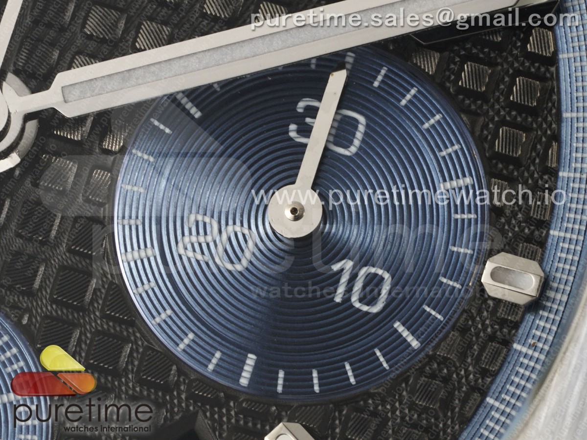 Royal Oak Chrono 26331 SS IPF Gray/Blue Dial on SS Bracelet A7750