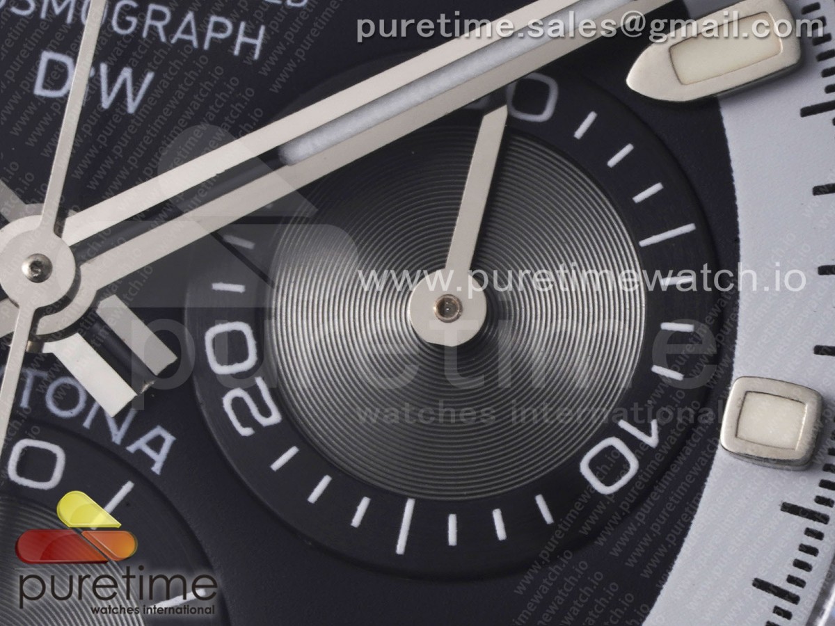 Daytona DIW Carbon N6F Black/White Dial on Black Nylon Strap SA4130 V2