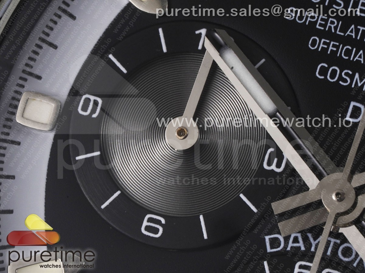Daytona DIW Carbon N6F Black/White Dial on Black Nylon Strap SA4130 V2