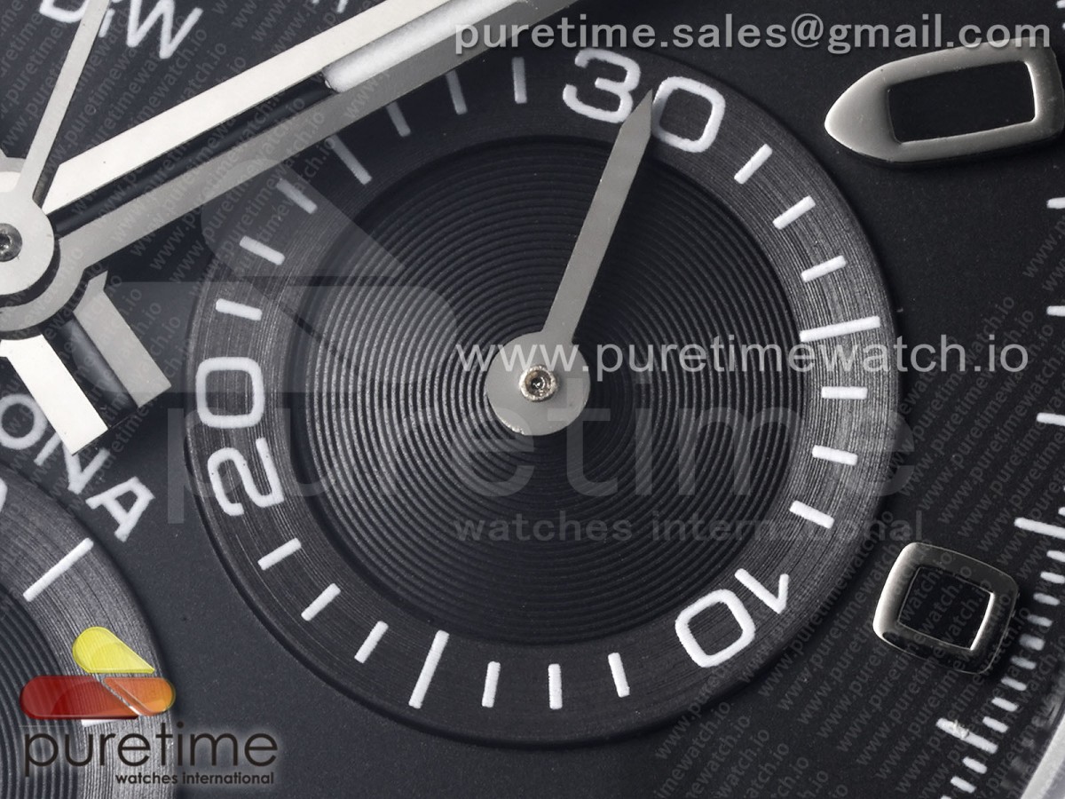 Daytona DIW Carbon N6F Black Dial on Black Nylon Strap SA4130 V2