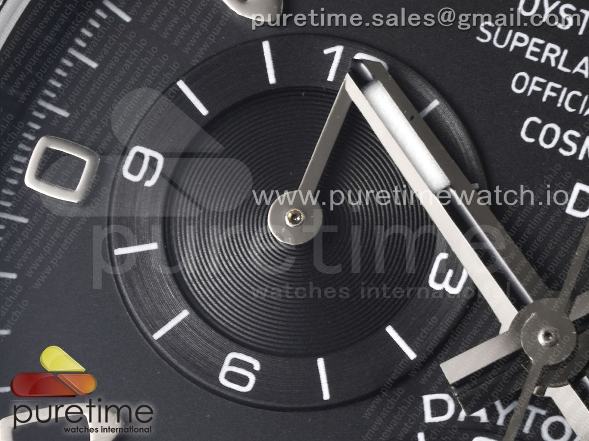 Daytona DIW Carbon N6F Black Dial on Black Nylon Strap SA4130 V2