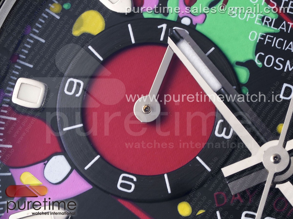 Daytona DIW Carbon N6F Colorful Dial on Black Nylon Strap SA4130 V2