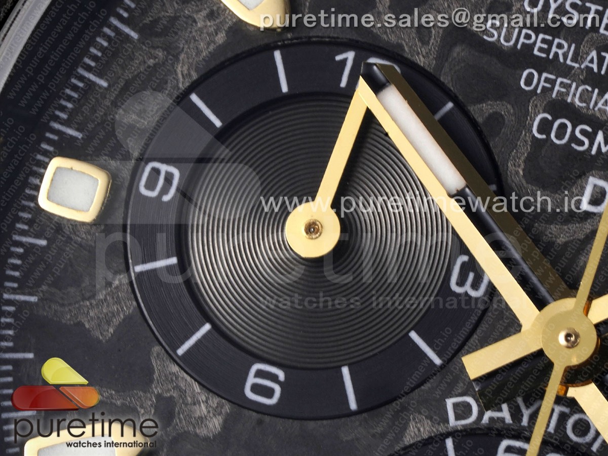 Daytona DIW Carbon N6F Carbon/Black RG Dial on Black Nylon Strap SA4130 V2