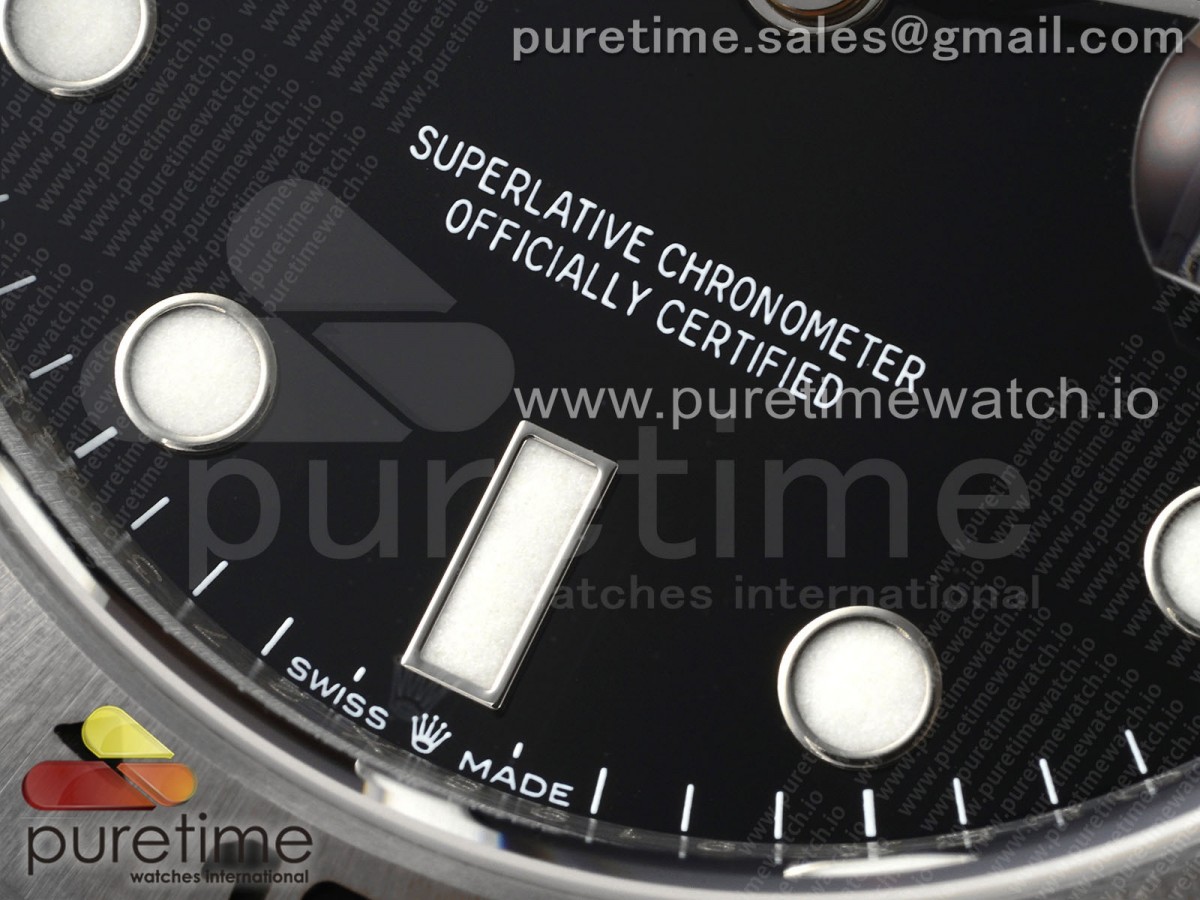 Explorer II 42mm 226570 Black 904L SS GMF Black Dial on Bracelet VR3285 CHS