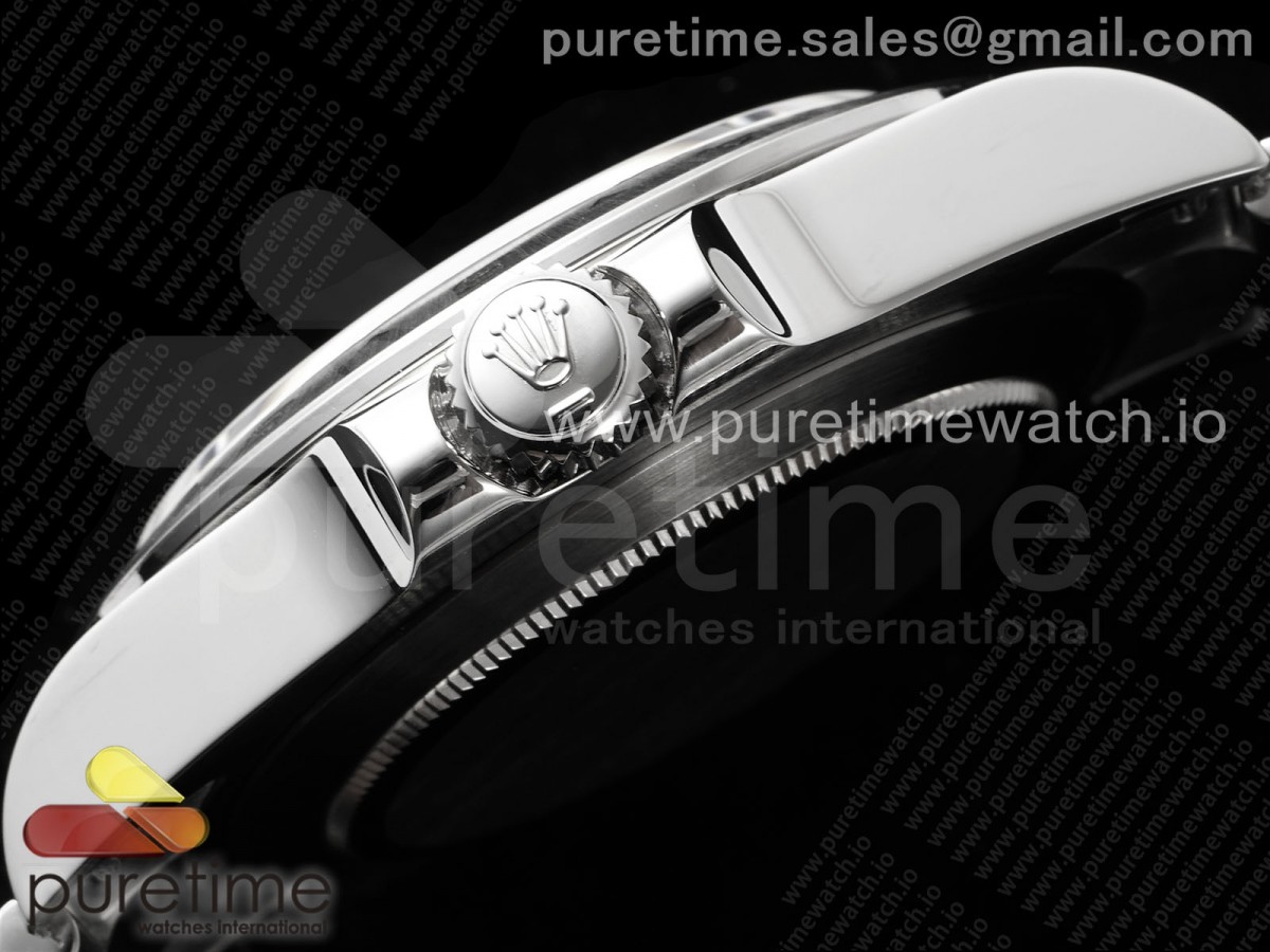 Explorer II 42mm 226570 Black 904L SS GMF White Dial on Bracelet VR3285 CHS