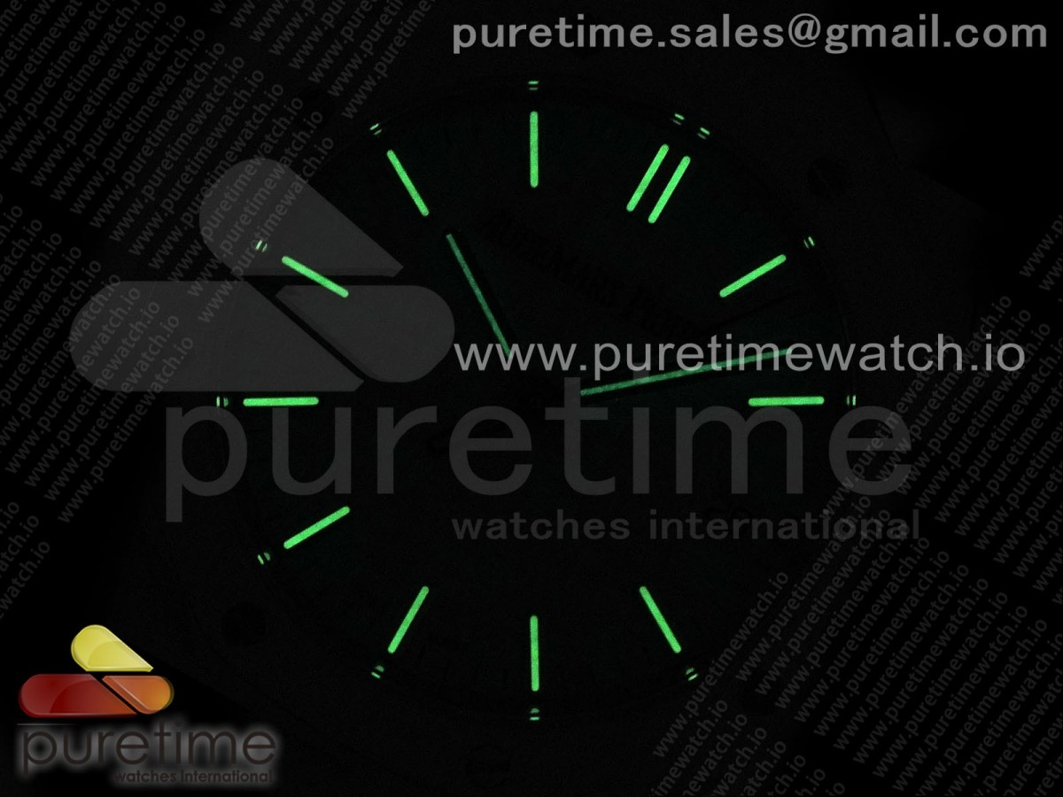Royal Oak 34mm SS BF White Dial on SS Bracelet A5800