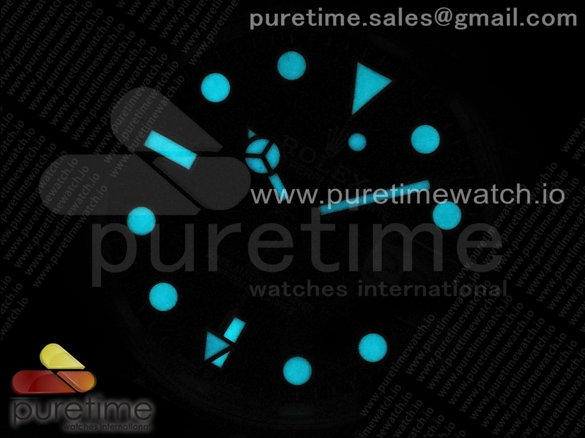 GMT Master II 126713 904L SS APF Black Dial on Jubilee Bracelet VR3285 CHS