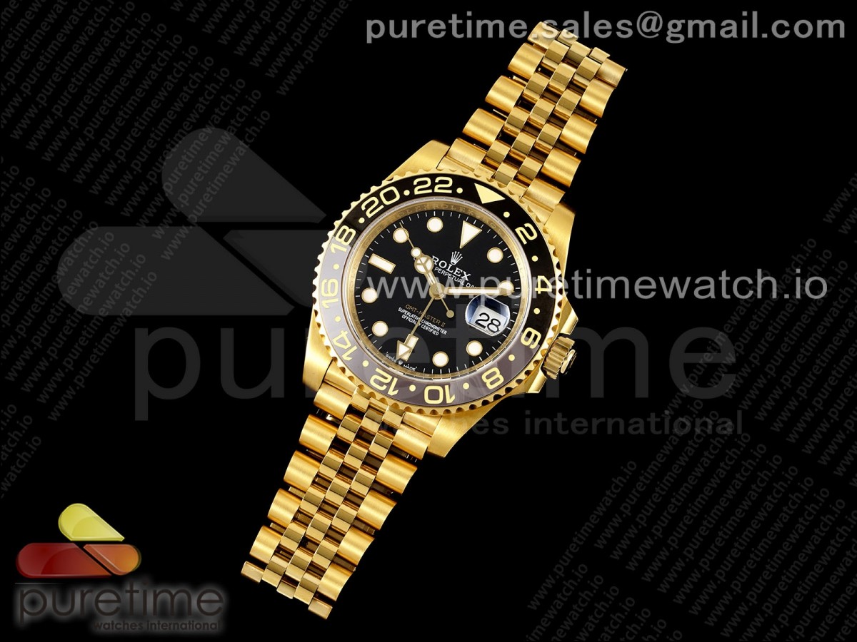 GMT Master II 126718 APF Black Dial on Jubilee Bracelet VR3285 CHS