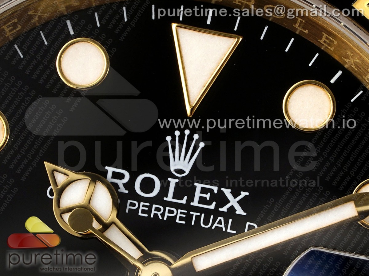 GMT Master II 126718 APF Black Dial on Jubilee Bracelet VR3285 CHS
