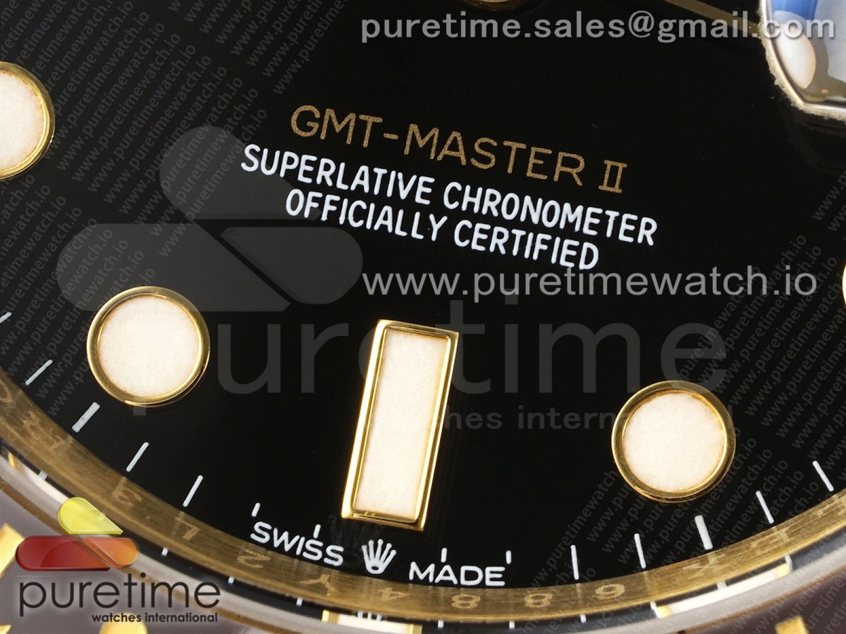 GMT Master II 126718 APF Black Dial on Jubilee Bracelet VR3285 CHS