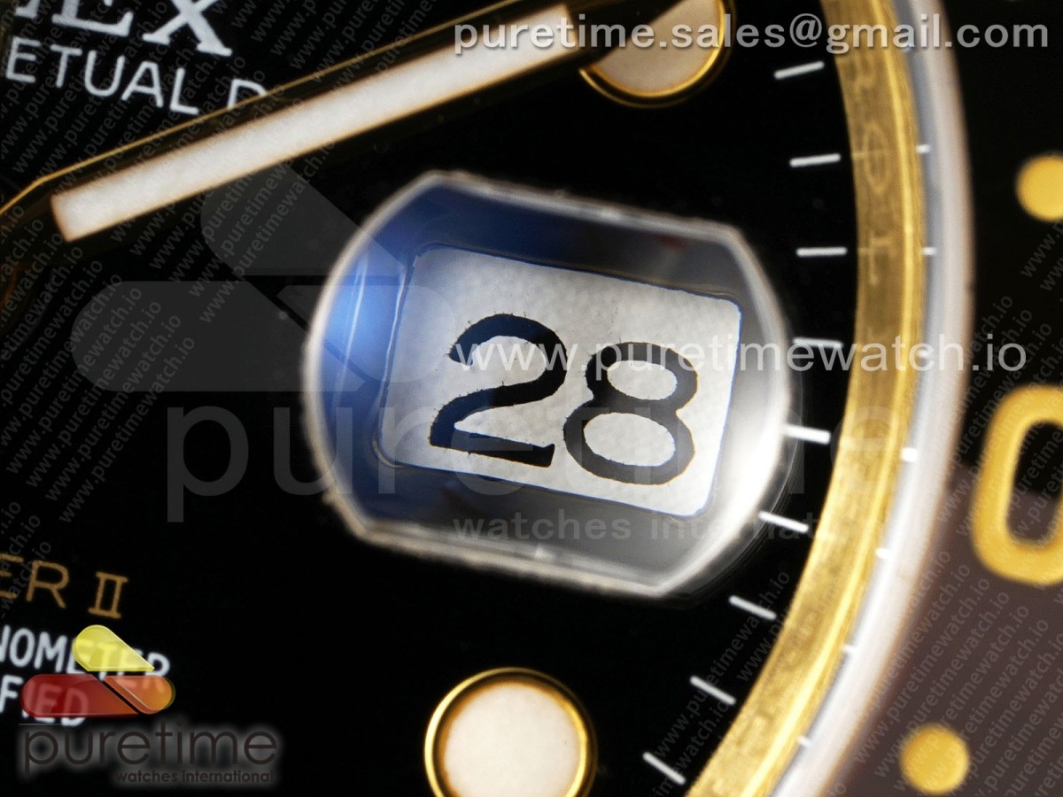 GMT Master II 126718 APF Black Dial on Jubilee Bracelet VR3285 CHS