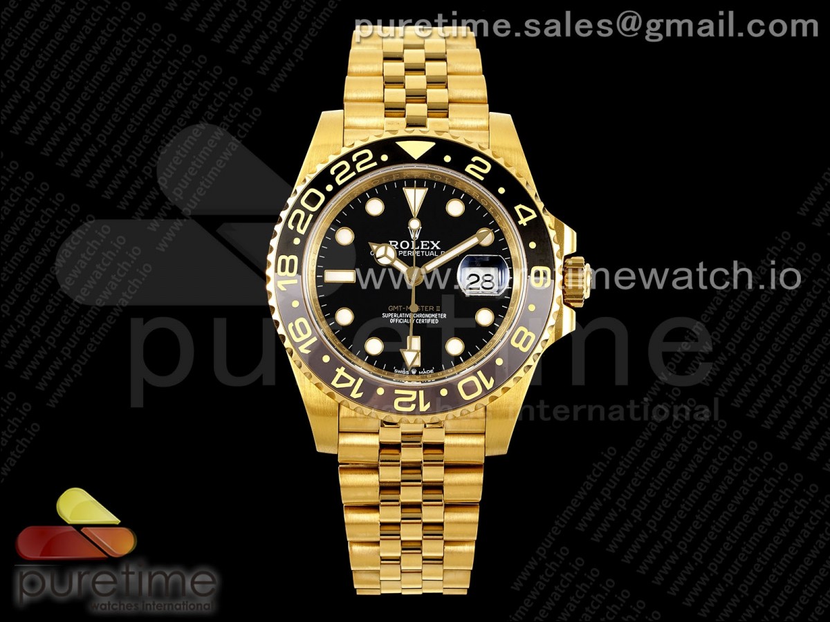GMT Master II 126718 APF Black Dial on Jubilee Bracelet VR3285 CHS