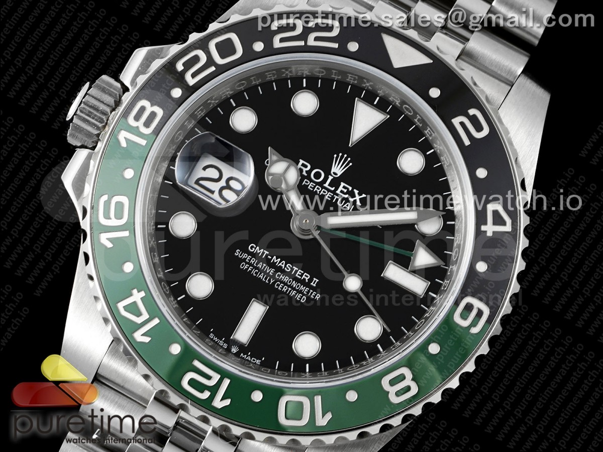 GMT Master II 126720 VTNR LHD 904L SS C+SF on Jubilee Bracelet VR3285 CHS