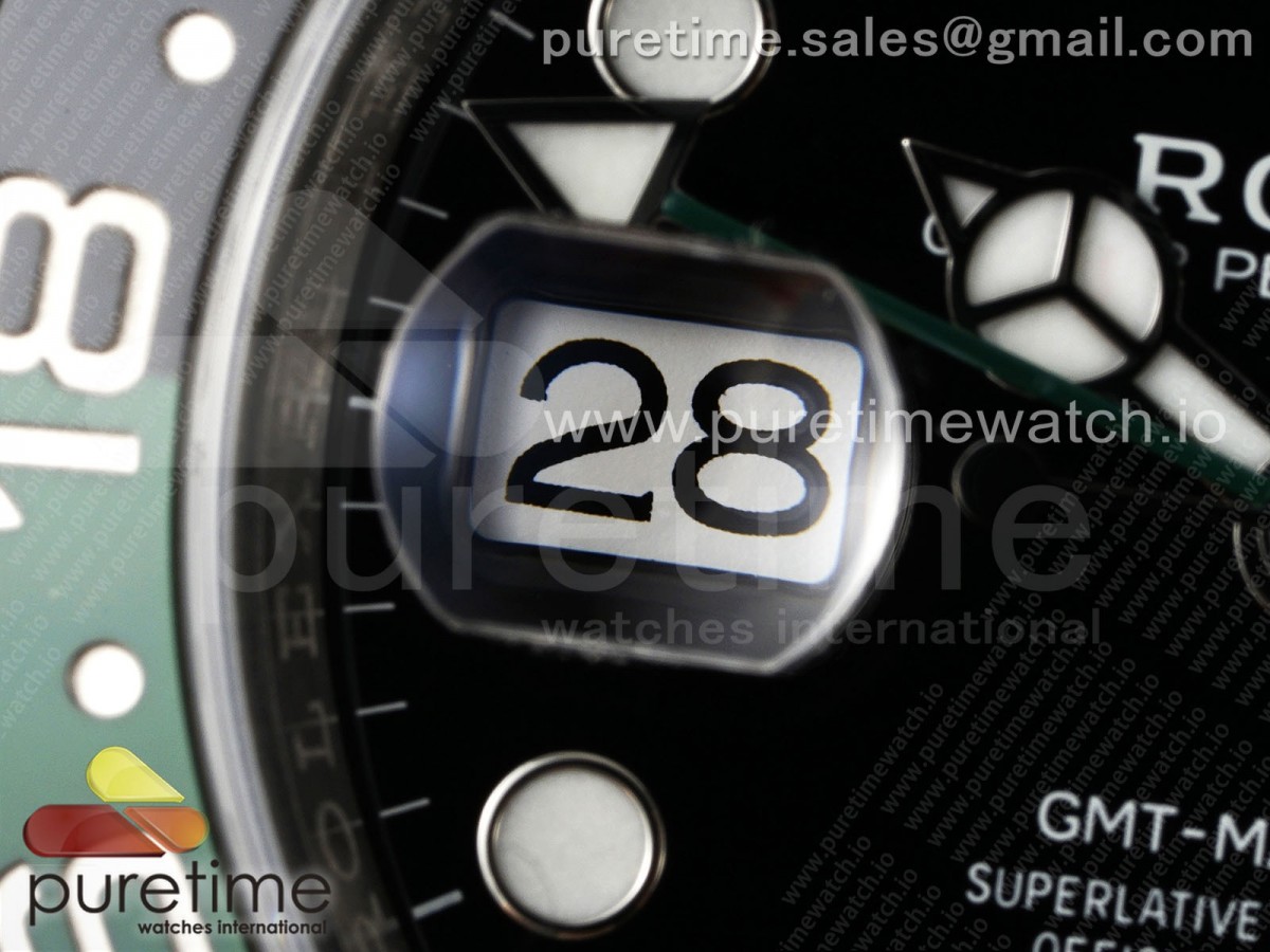 GMT Master II 126720 VTNR LHD 904L SS C+SF on Jubilee Bracelet VR3285 CHS