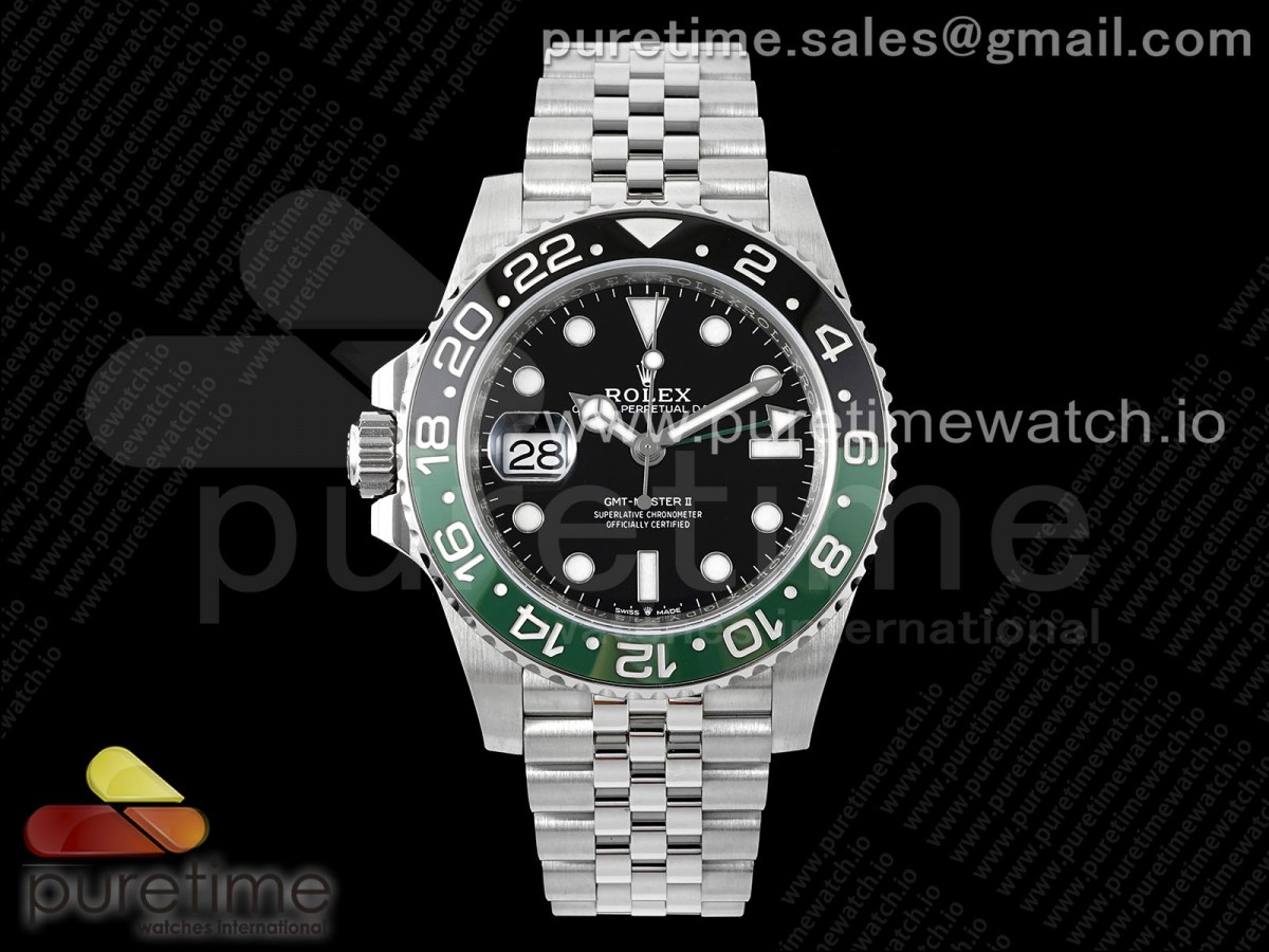 GMT Master II 126720 VTNR LHD 904L SS C+SF on Jubilee Bracelet VR3285 CHS