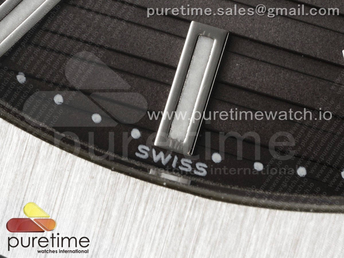 Nautilus 5711 BPF Brown Textured Dial on SS Bracelet A324