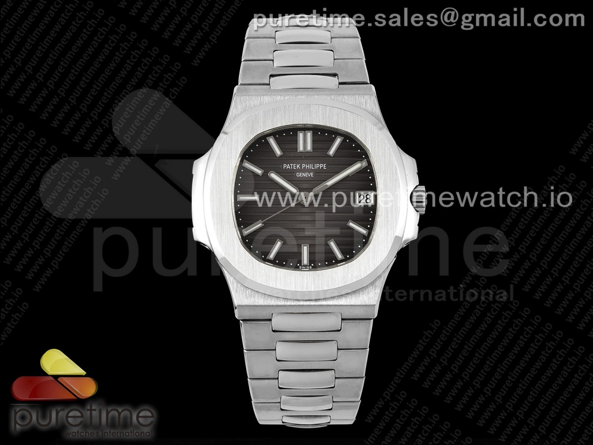 Nautilus 5711 BPF Brown Textured Dial on SS Bracelet A324