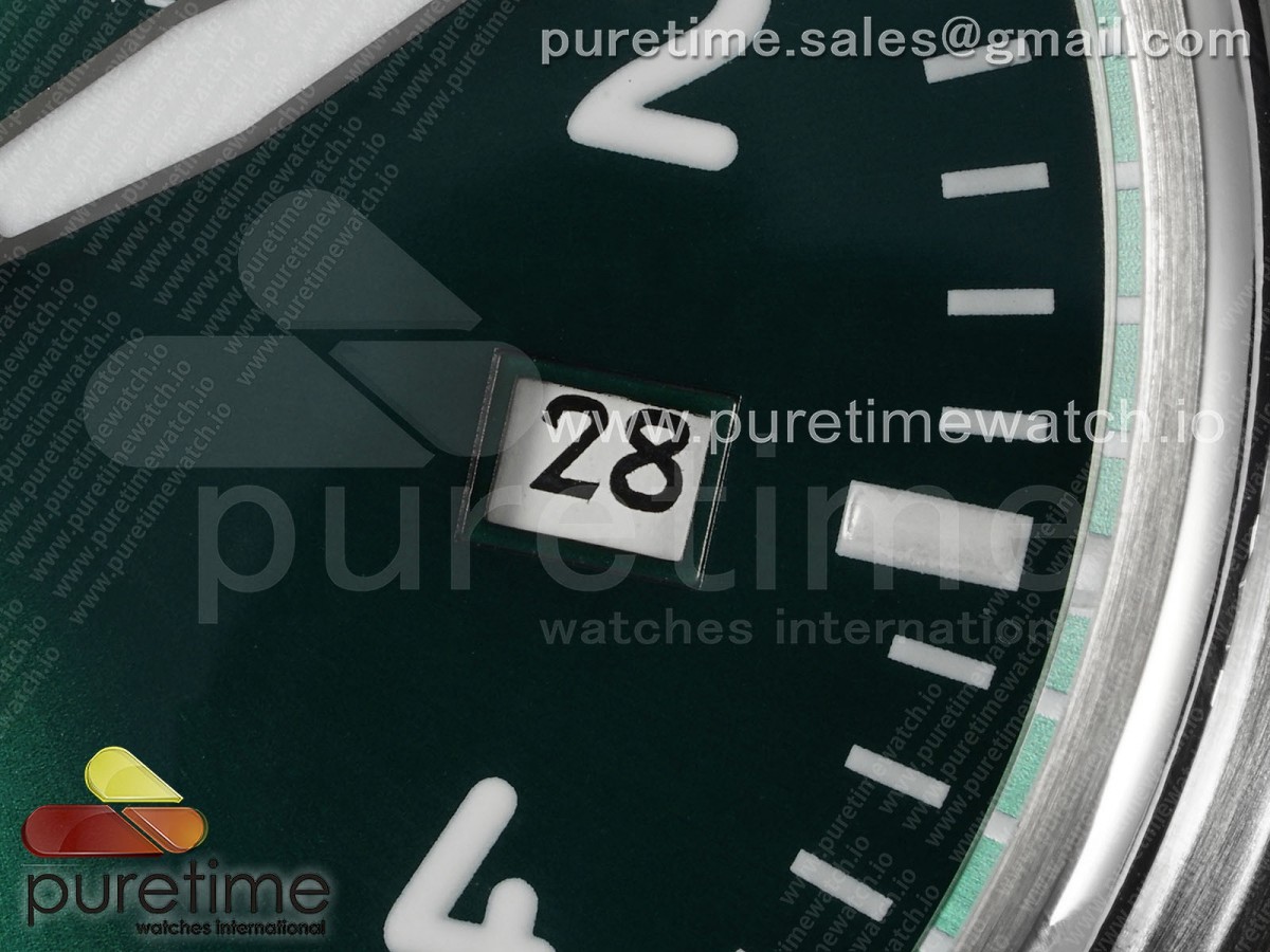 Pilot Mark XX BLSF Green Dial on Brown Leather Strap MIYOTA 9015