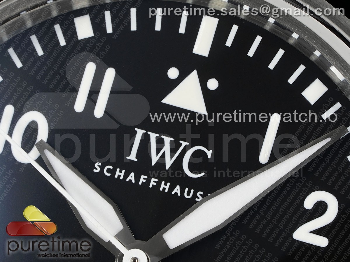 Pilot Mark XX BLSF Black Dial on Black Leather Strap MIYOTA 9015