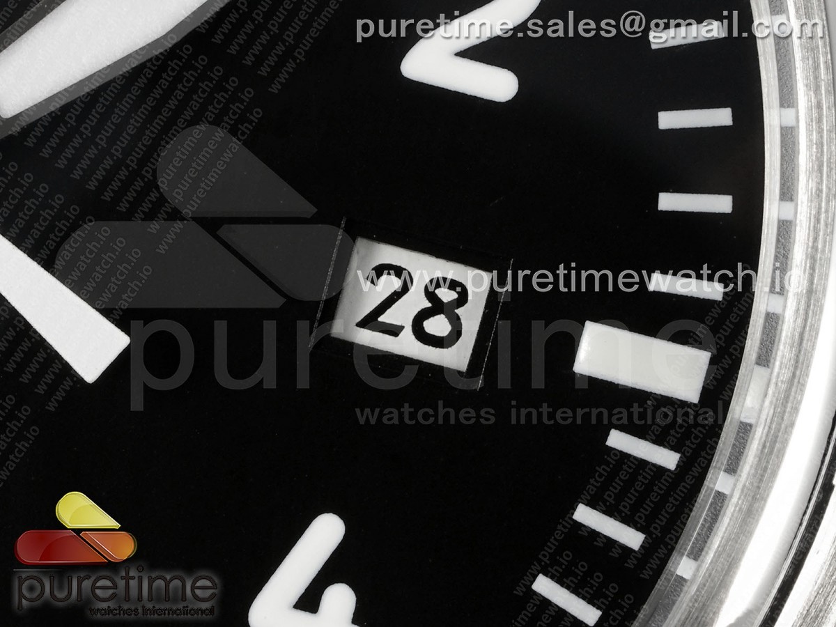 Pilot Mark XX BLSF Black Dial on Black Leather Strap MIYOTA 9015
