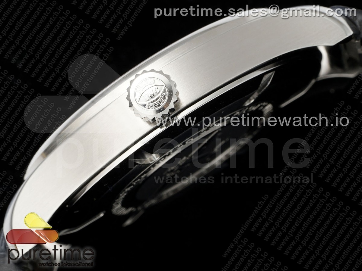 Pilot Mark XX BLSF Black Dial on Black Leather Strap MIYOTA 9015
