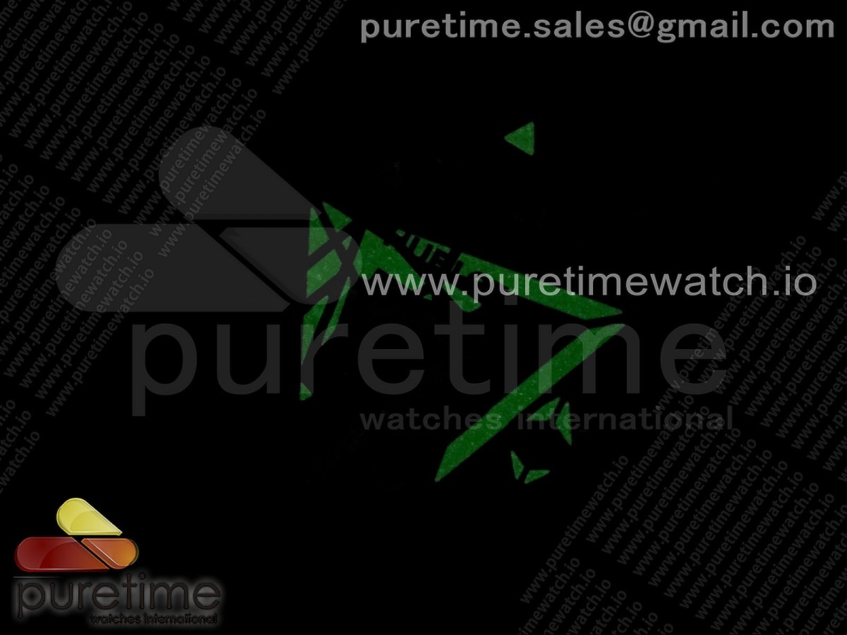 Spirit of Big Bang Sang Bleu SS BLSF Edition Skeleton Dial on Black Rubber Strap A7750