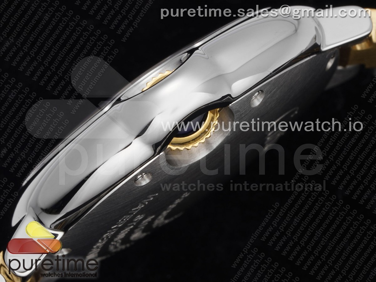 Ballon Bleu 33mm SS/YG AF Silver Dial on SS/YG Bracelet SEIKO NH05A