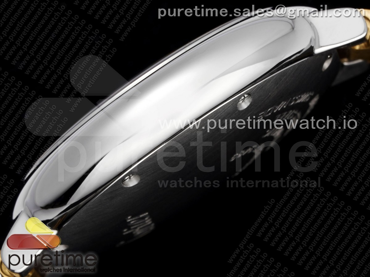 Ballon Bleu 33mm SS/YG AF Silver Dial on SS/YG Bracelet SEIKO NH05A