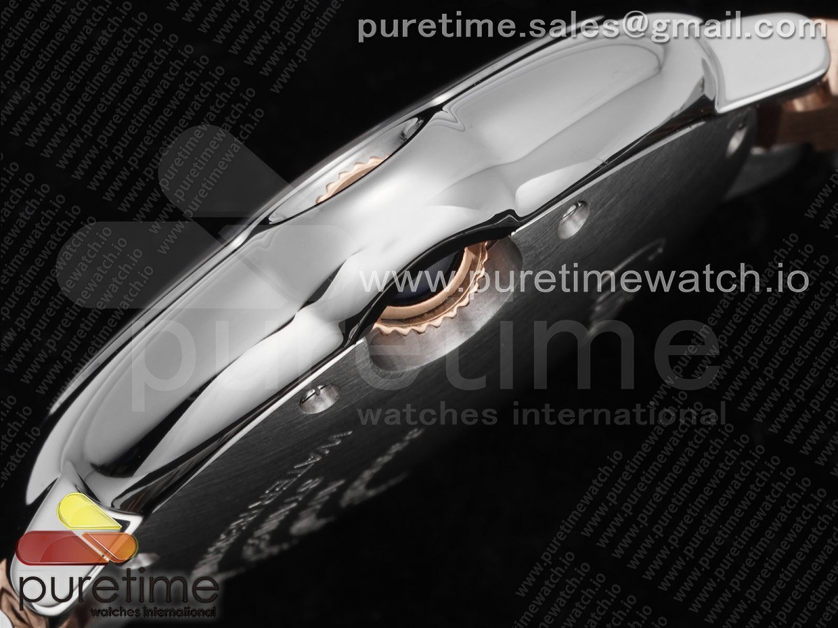 Ballon Bleu 33mm SS/RG AF Silver Dial on SS/RG Bracelet SEIKO NH05A