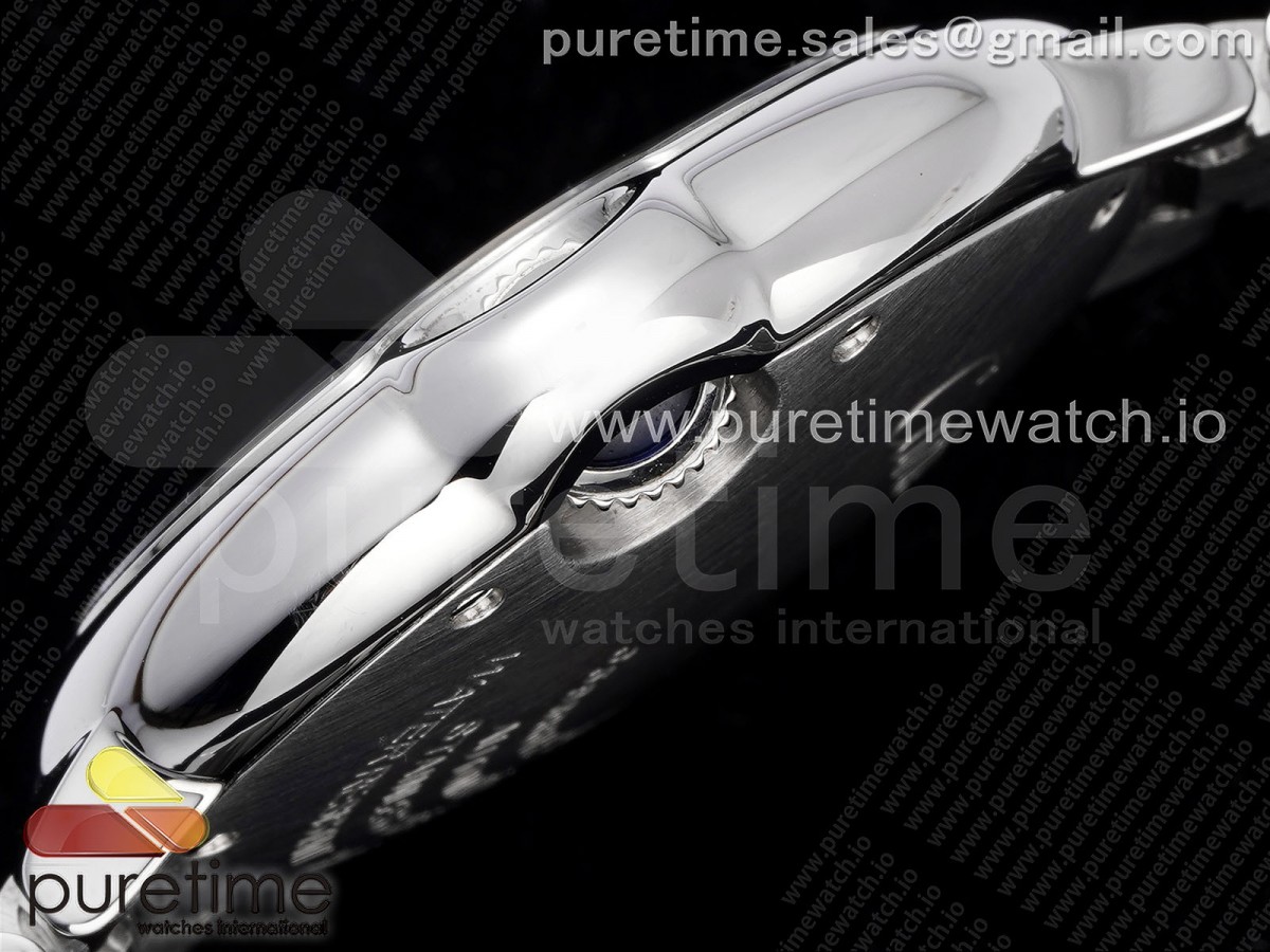 Ballon Bleu 33mm SS AF White Diamonds Dial on SS Bracelet SEIKO NH05A