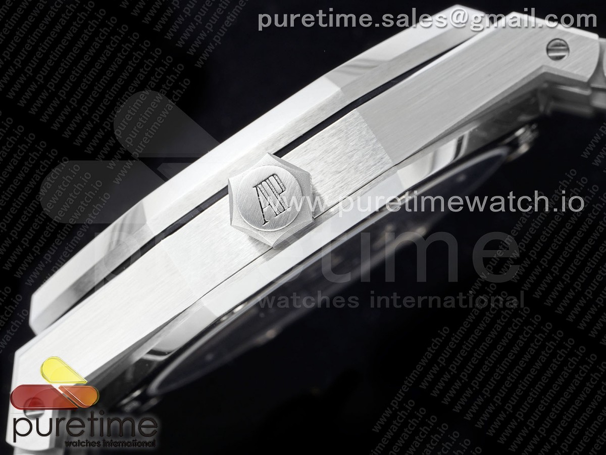 Royal Oak 41mm 15510 "50th Anniversary" SS SF White Dial on SS Bracelet SA4302