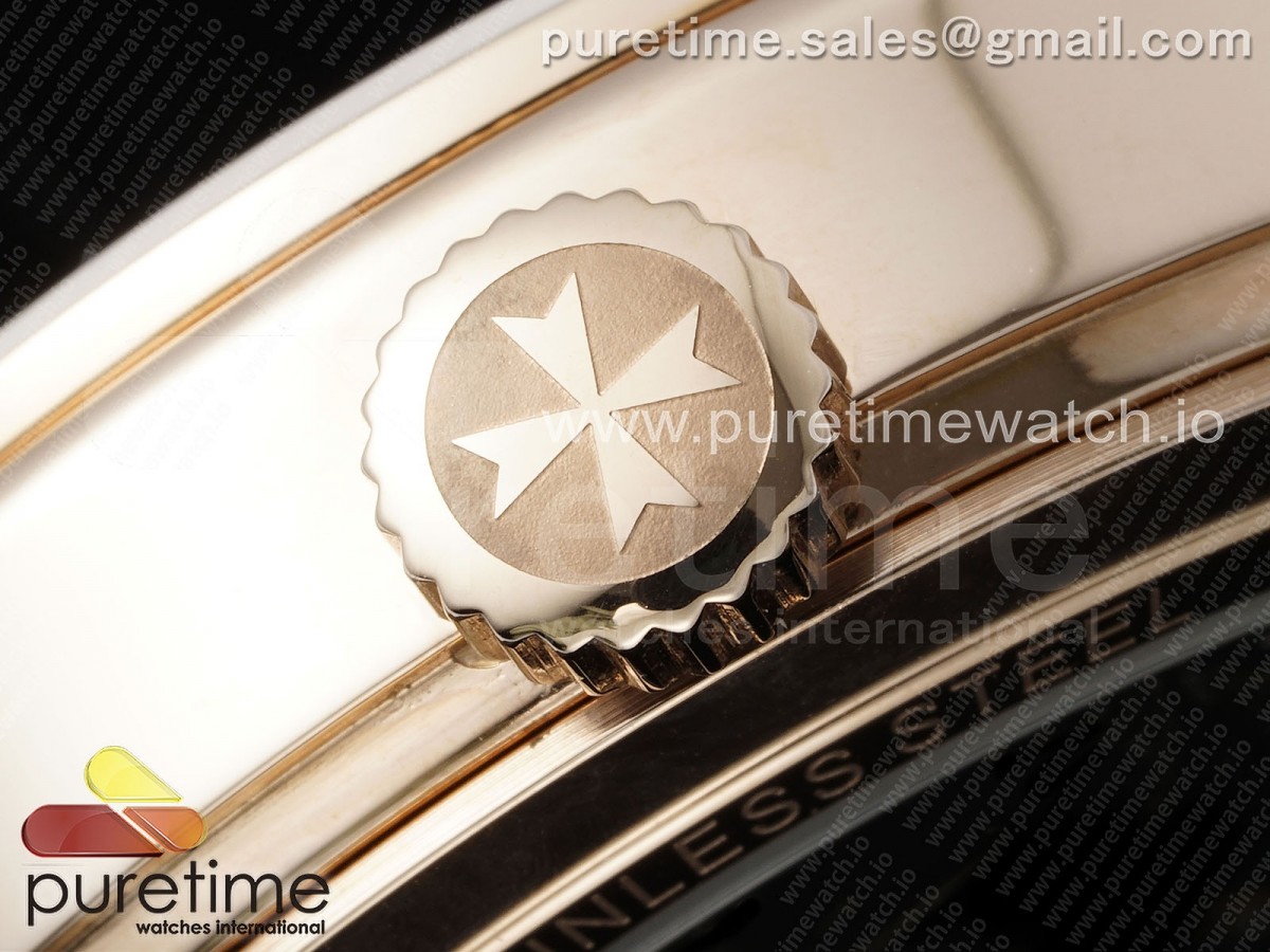 VC Tourbillon RG RMSF Edition Green Dial on Green Leather Strap