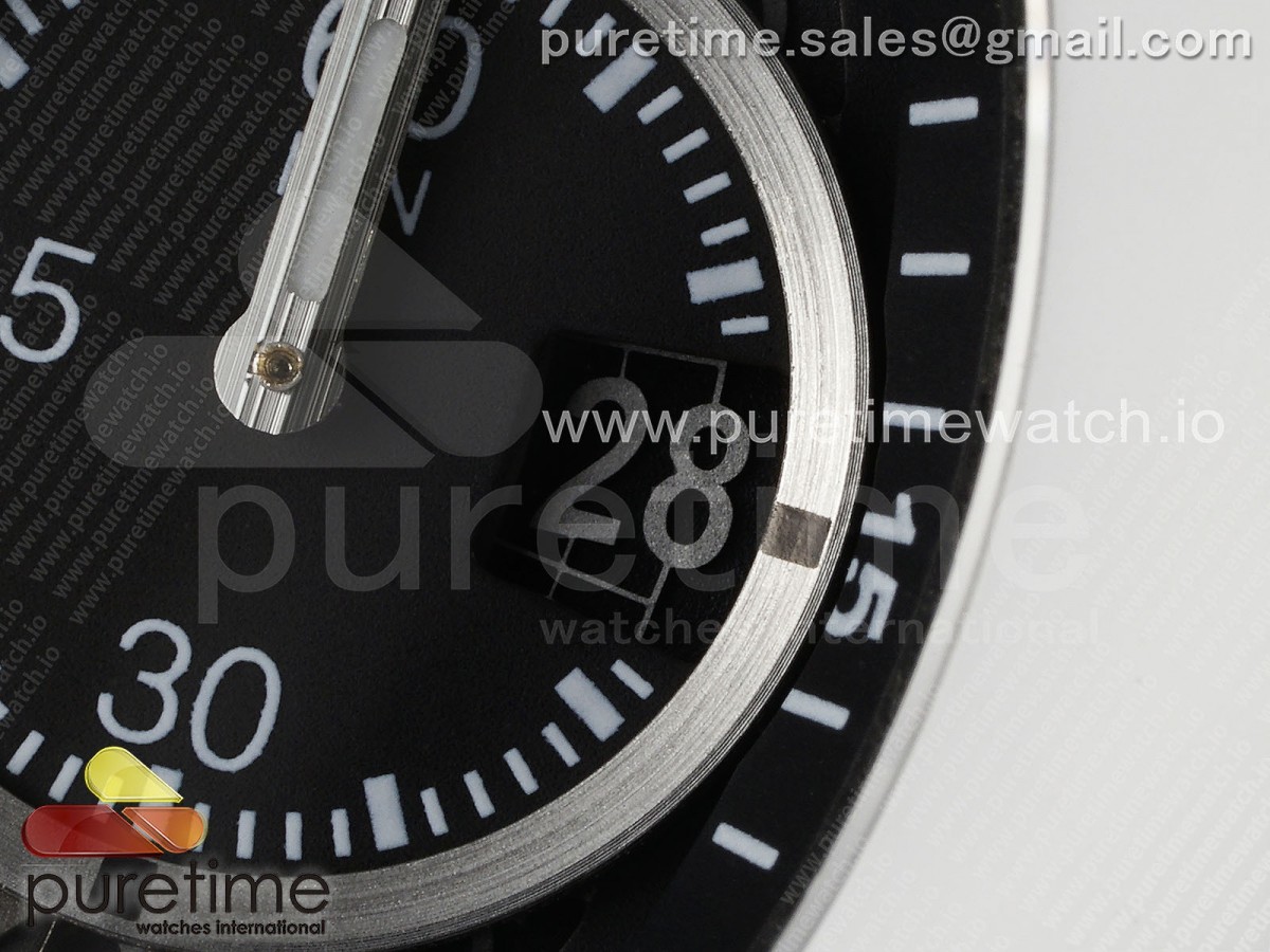 Big Bang Unico 42mm White Ceramic BBF Skeleton Dial on White Rubber Strap A1280 V2