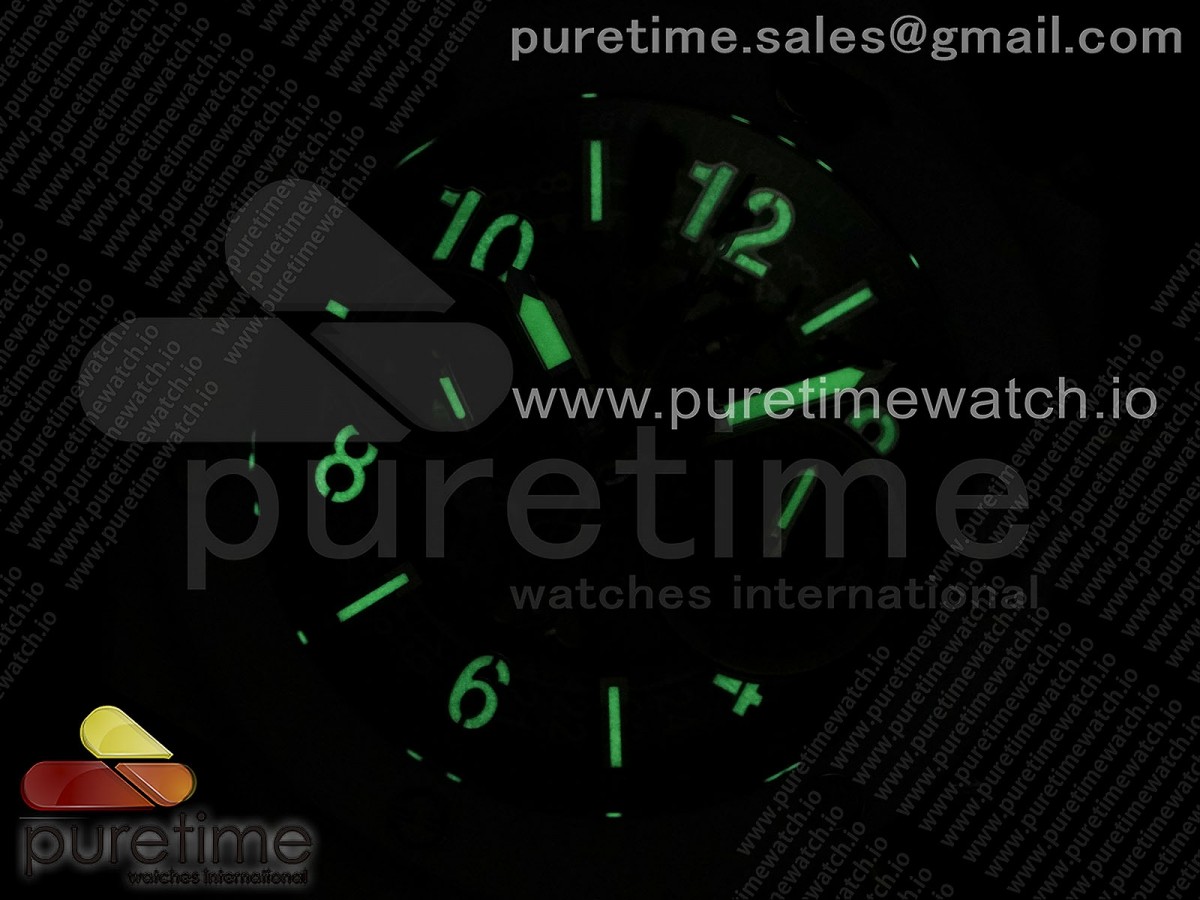 Big Bang Unico 42mm Black Ceramic BBF Skeleton Dial on Black Rubber Strap A1280 V2
