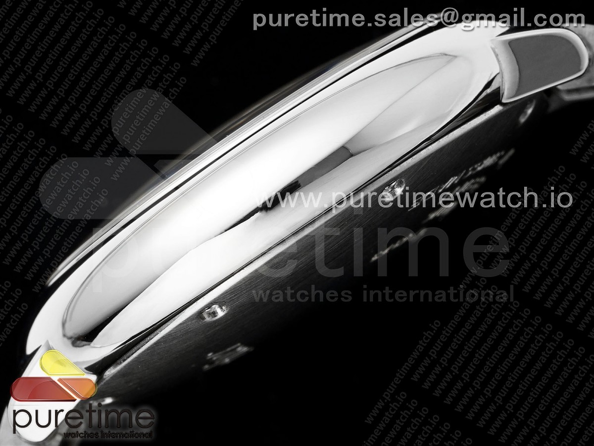 Ballon Bleu 33mm SS AF White Diamonds Dial on SS Bracelet Ronda Quartz