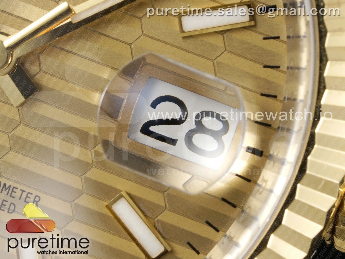DateJust 36 126233 Clean 904L Steel YG Textured Stick Dial on SS/YG Jubilee Bracelet VR3235