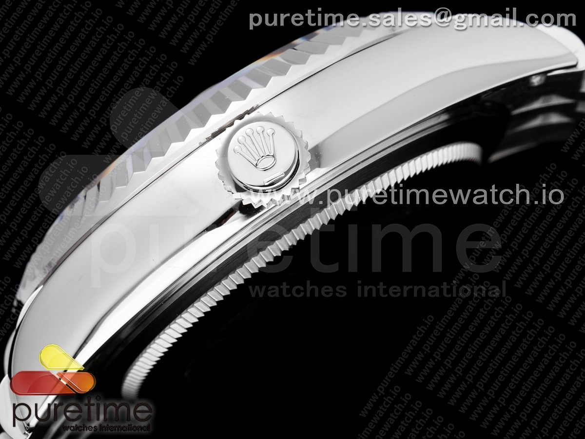 Sky-Dweller 326934 904L SS ZF Blue Dial on SS Jubilee Bracelet A2824
