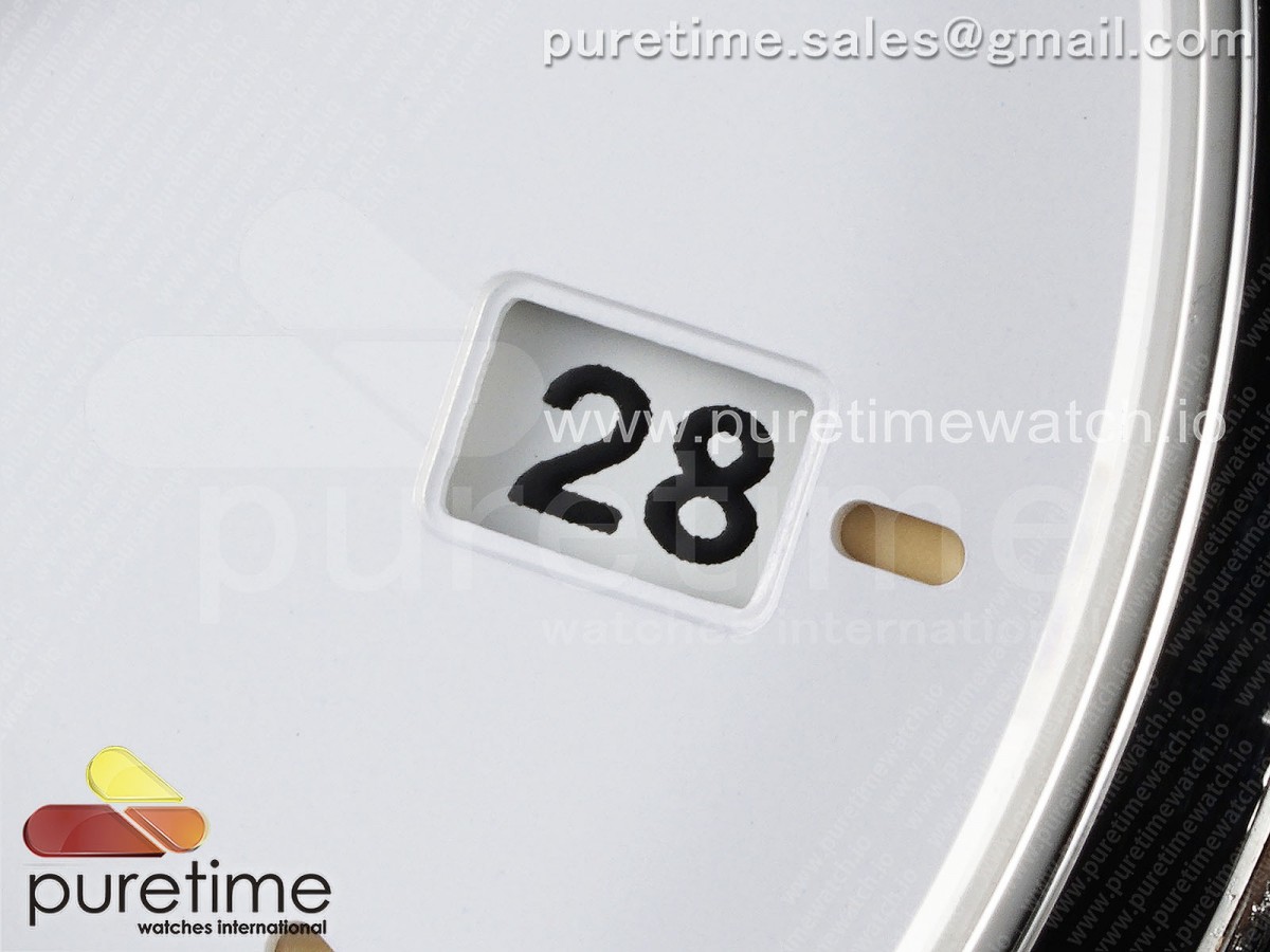 PAM1292 Radiomir 40mm VSF White Dial on Brown Leather Strap P900