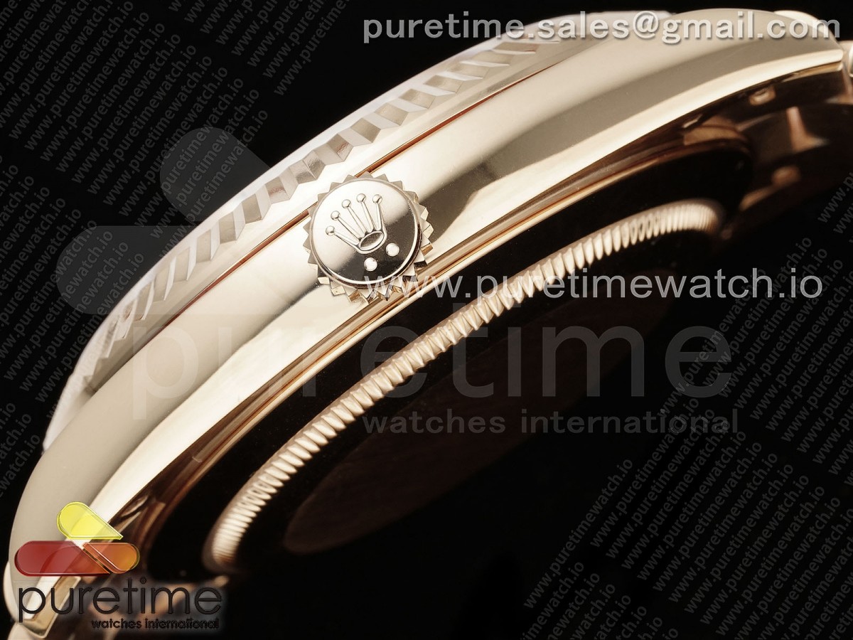 Day Date 40 RG 228235 ARF Green Roman Dial on President Bracelet VR3255 (Gain Weight)