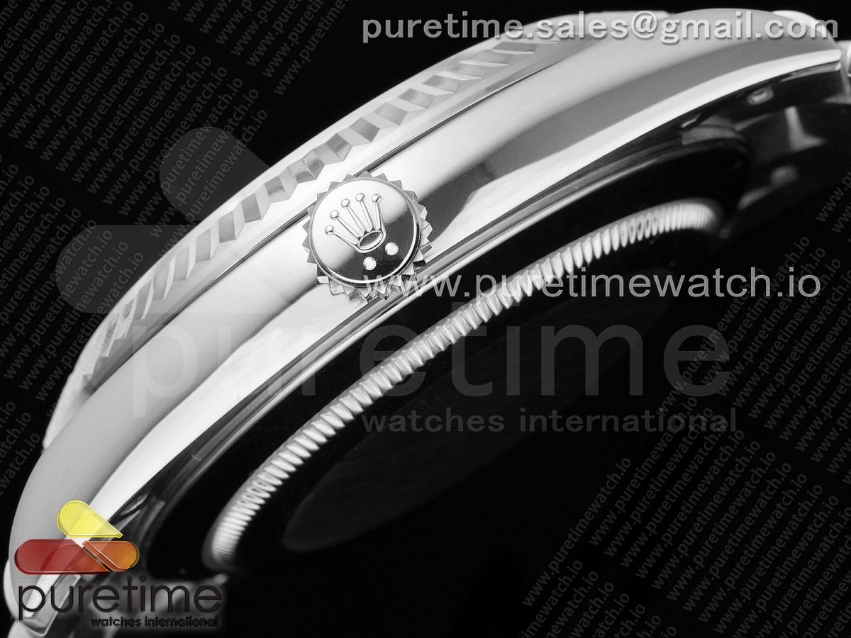 Day Date 40 SS 228236 ARF White Roman Dial on President Bracelet VR3255 (Gain Weight)