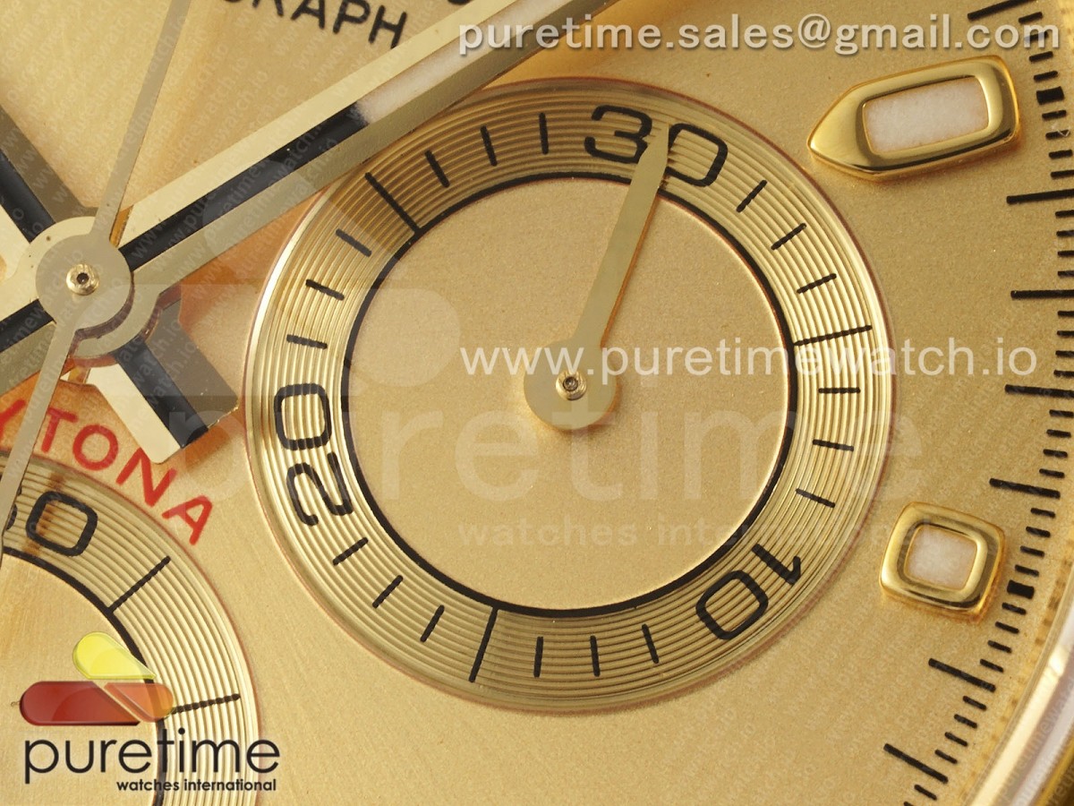 Daytona 116508 KING YG Dial on YG Bracelet SH4130