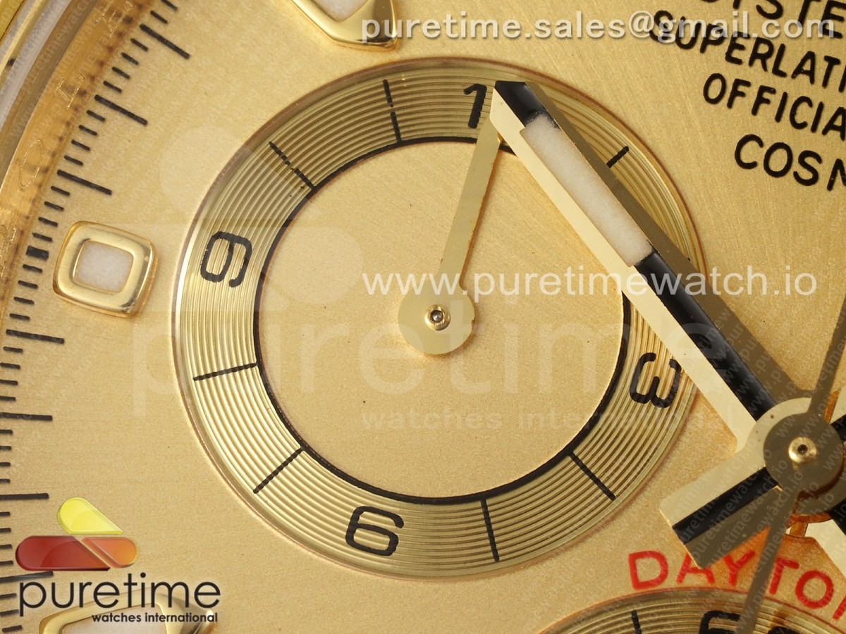 Daytona 116508 KING YG Dial on YG Bracelet SH4130