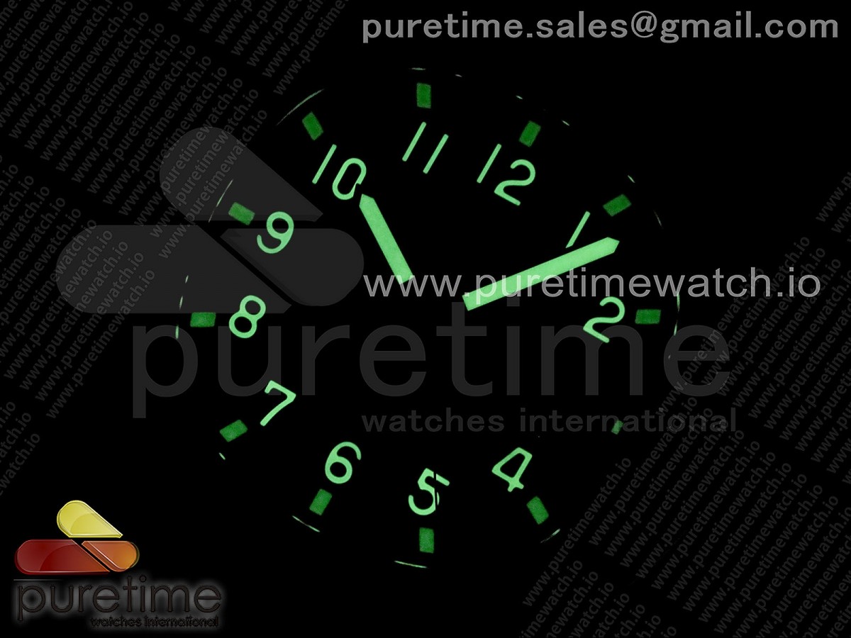 Aquanaut 5167A SS ZF Black Dial on Black Rubber Strap A330