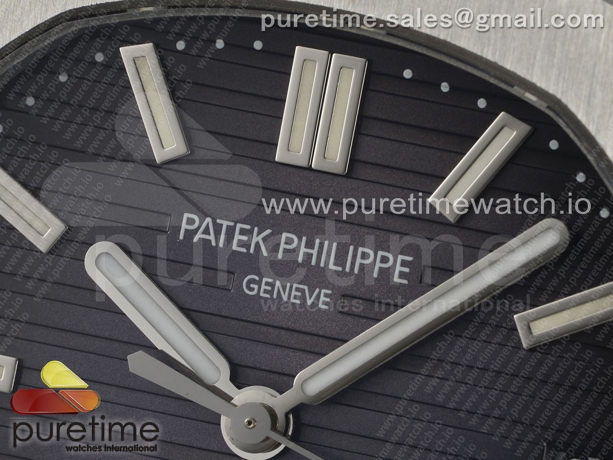 Nautilus 5711 SS PPF Gray Dial on SS Bracelet A330 V5