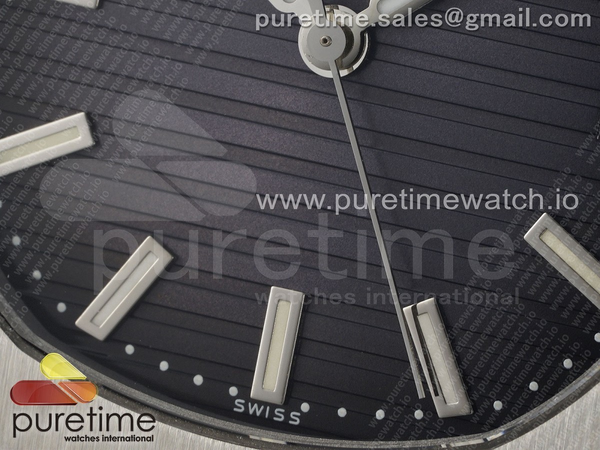 Nautilus 5711 SS PPF Gray Dial on SS Bracelet A330 V5